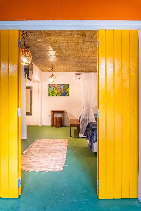 Pousada Recanto Da Preguica Trancoso Exteriör bild