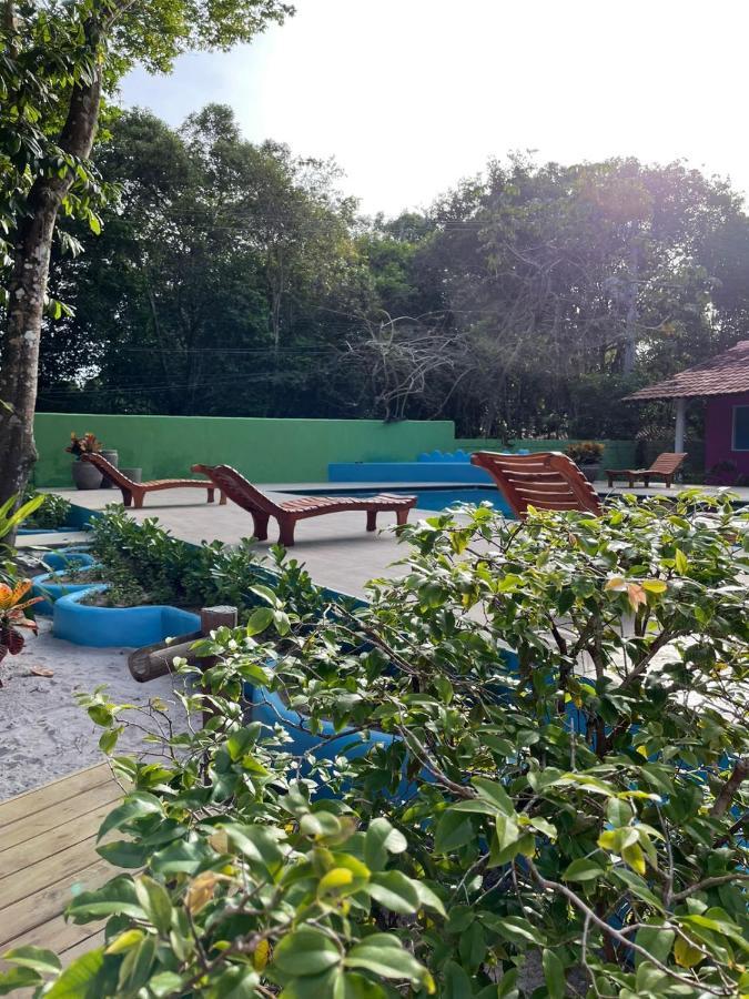 Pousada Recanto Da Preguica Trancoso Exteriör bild