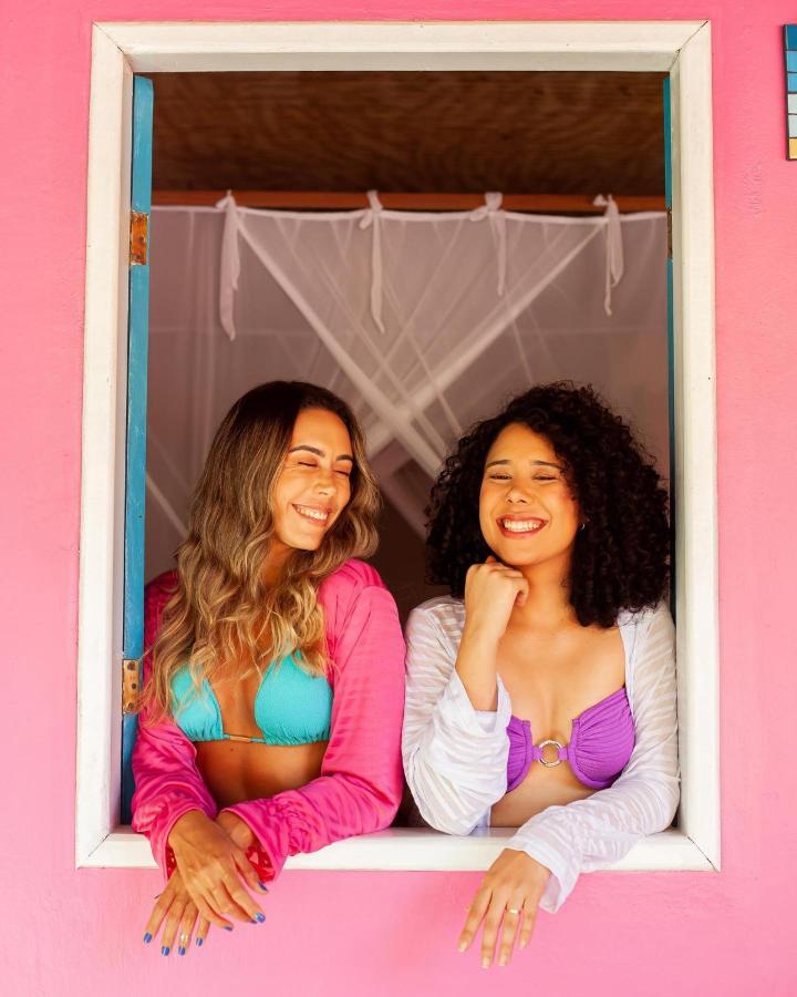 Pousada Recanto Da Preguica Trancoso Exteriör bild