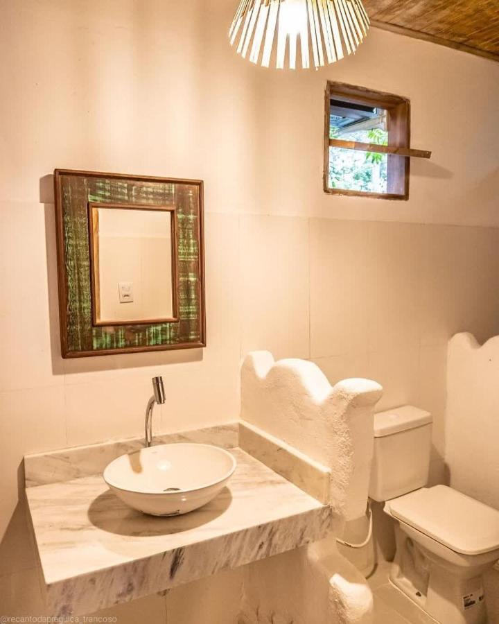 Pousada Recanto Da Preguica Trancoso Exteriör bild